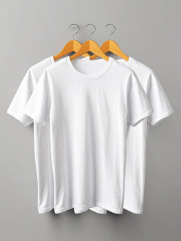 Bolf Damen T-Shirt uni Weiß  SD211-3P 3PACK
