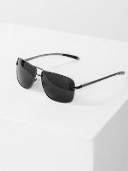 Sonnenbrille Pilotenbrille Polarisiert Schwarz P15