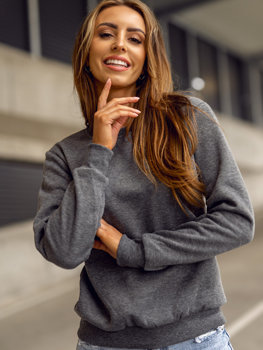 Grau S DAMEN Pullovers & Sweatshirts Ohne Kapuze Lefties sweatshirt Rabatt 70 % 