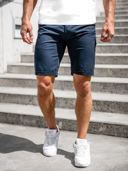 BOGGI Shorts in Grün für Herren Herren Bekleidung Kurze Hosen Chino Shorts und Business Shorts 