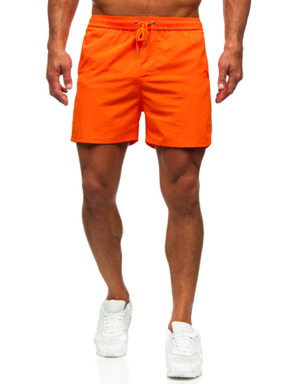 Bolf Herren Kurze Hose Badeshorts Orange XL018