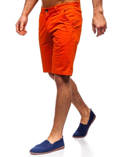 Bolf Herren Kurze Hose Shorts Orange  1140