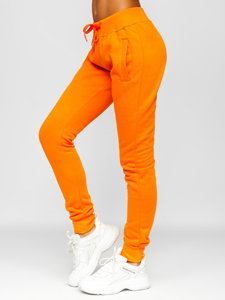 Bolf Damen Sporthose Orange  CK-01