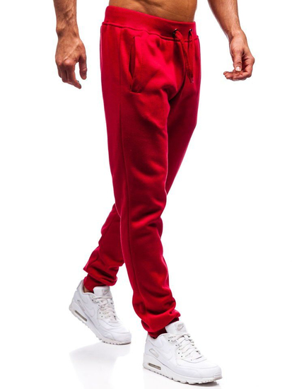 Herren Hose Jogger Pants Weinrot Bolf XW01