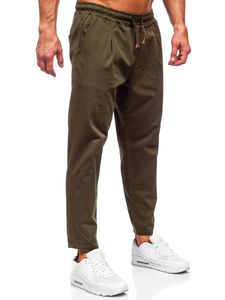 Herren Hose Chinos Khaki Bolf 6237
